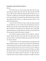 Quan điểm , Hồ Chí Minh, Chính Trị