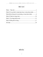 Phần mềm chương trình quản lý tiết kiệm