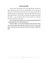 vốn và hiệu quả sử dụng vốn