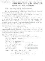 Nhóm con của nhóm tuyến tính tổng quát trên vành chính quy Von Neumann4_2_2
