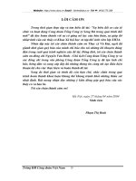 Đổi mới phương pháp công tác của cán bộ Công đoàn và hoạt động Công đoàn của Tổng công ty Sông Đà