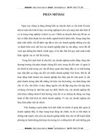 Phân tích tài chính và các giải pháp nâng cao hiệu quả tài chính tại công ty TNHH quảng cáo Sông Xanh