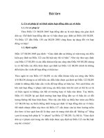 hợp đồng dân sự vô hiệu