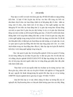 Mô tả,phân tích hoạt động của tổ môn Tâm lý giáo dục