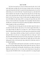 việc đào tạo và sử dụng nguồn nhân lực ở nước ta trong giai đoạn hiện nay