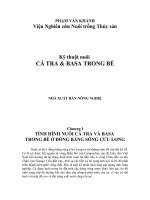 Kĩ thuật nuôi cá tra ,cá basa