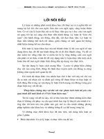 Phép biện chứng duy vật đối với việc phân tích tính tất yếu của quá trình đổi mới kinh tế ở Việt Nam hiện nay