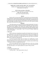 thiết kế và chế tạo máy phay CNC tạo chữ 2D