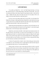 Tình hình phát triển du lịch của tỉnh Khánh Hòa