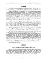 Những nội dung mới trong luật doanh nghiệp