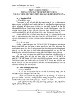 MỘT VÀI KINH NGHỆM TRONG CÔNG TÁC THAM MƯU THỰC HIỆN  PHỔ CẬP GIÁO DỤC THCS TRÊN ĐỊA BÀN HUYỆN KRÔNG ANA