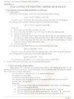 Lời giải chỉnh hóa của phương trình tích phân loại một 5