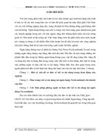 HẠN CHẾ RỦI RO TÍN DỤNG TẠI NGÂN HÀNG TECHCOMBANK