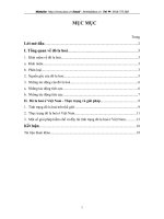 nền kinh tế Việt Nam trong giai đoạn từ sau cải cách kinh tế đến nay