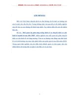 mối quan hệ giữa chuyển dịch cơ cấu ngành kinh tế và tăng trưởng kinh tế