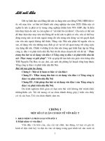 Thực trạng thu hút và sử dụng vốn đầu tư ở Tổng công ty đầu tư và phát triển nhà Hà Nội Thực trạng và giải pháp