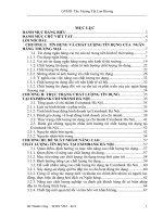 Nâng cao chất lượng tín dụng tại Eximbank chi nhánh Hà Nội