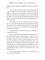 Thực trạng về tiêu thụ sản phẩm của Công ty da giầy HN