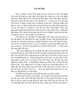 nội dung cơ bản về hợp đồng dân sự