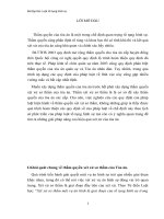 Nghiên cứu về thẩm quyền xét xử sơ thẩm của Tòa án