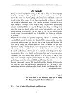 lao động và hiệu quả sử dụng lao động và hiệu quả sử dụng lao động tại công ty liên doanh khác sạn Heritage Hà Nội
