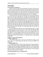 Kế toán tập hợp chi phí và tính giá thành sản phẩm tại chi nhánh công ty cổ phần KHoáng Sản Bắc Kạn
