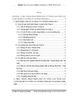 Hoạt động Đầu tư nâng cao năng lực cạnh tranh tại Công ty cổ phần Sông Đà 2