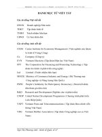 Mô hình tập đoàn kinh tế của Hàn Quốc và bài học về chính sách phát triển tập đoàn kinh tế Việt Nam trong điều kiện hội nhập