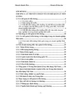 GIẢI PHÁP HOÀN THIỆN CƠ CHẾ QUẢN LÝ TIỀN LƯƠNG TẠI TRUNG TÂM QUẢN LÝ BAY DÂN DỤNG  VIỆT NAM