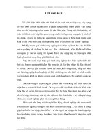 Hoàn thiện công tác kế toán tiền lương và các khoản trích theo lương tại Công ty đầu tư xây dựng và du lịch