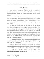 Giải pháp hoàn thiện việc thực hiện chính sách thu thuế xuất nhập khẩu tại Chi cục Hải Quan hàng đầu tư - gia công Hà Nội