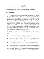 Phân tích và nêu ý kiến về trình tự , thủ tục đình công