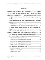 MỘT SỐ ĐÁNH GIÁ VỀ TÌNH HÌNH TỔ CHỨC HẠCH TOÁN KẾ TOÁN TẠI CÔNG TY THỰC PHẨM MIỀN BẮC
