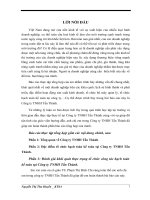 Báo cáo thực tập tổng hợp Công ty TNHH Tấn Thành.