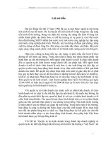 Quyền tự do kinh doanh trong thành lập doanh nghiệp và quyền tự do ký kết hợp đồng kinh tế trong nền kinh tế thị trường