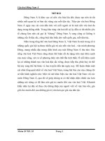 Một vài nét khác biệt của văn hoá Việt Nam với các nước Đông Nam Á