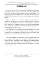 CHỦ ĐẦU TƯ VÀ CÁC VĂN BẢN PHÁP LÝ THỰC HIỆN DỰ ÁN