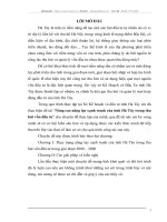 Nâng cao năng lực cạnh tranh của tỉnh Hà Tây trong thu hút vốn đầu tư”