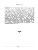 TỔNG QUAN TÌNH HÌNH XUẤT KHẨU CỦA VIỆT NAM