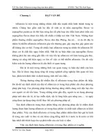 Xác định aflatoxin trong thực phẩm