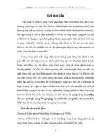 rủi ro tín dụng trong hoạt động cho vay tại Ngân hàng Nông nghiệp và phát triển nông thôn chi nhánh Cầu Giấy