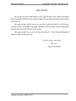 MẠNG  CỤC BỘ KHÔNG DÂY