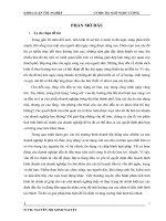 Thực trạng tài chính tại công ty cổ phần xây dựng Huynh Đệ