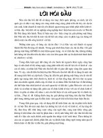 Hoàn thiện chính sách và phương thức đền bù, giải phóng mặt bằng trên địa bàn thành phố Hà Nội