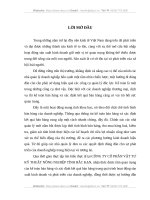 “Hoàn thiện công tác kế toán bán hàng và xác định kết quả bán hàng tại Công ty Cổ phần Vật tư Kỹ thuật Nông nghiệp tỉnh Bắc Kạn