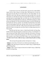 Tổ chức kế toàn tài sản cố định tại Công ty cổ phần bóng đèn phích nước Rạng Đông