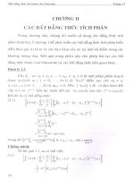 các bất đẳng thức tích phân thuộc loại Ostrowski và các áp dụng của nó 3_2