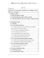 Thực trạng và một số giải pháp nhằm hoàn thiện công tác tạo động lực lao động tại Văn phòng Tổng công ty lâm nghiệp Việt Nam
