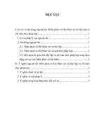 Cơ sở và nội dung nguyên tắc Thẩm phán và Hội thẩm xét xử độc lập và chỉ tuân theo pháp luật.