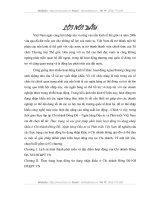 Thực trạng và các giải pháp phát triển hoạt động tín dụng nhập liệu ở chi nhánh Đông Đô - Ngân hàng Đầu tư và Phát triển Việt Nam